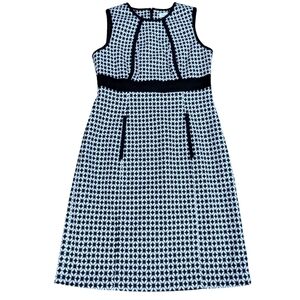 Calvin Klein Sheath Dress Sleeveless Office Women 6